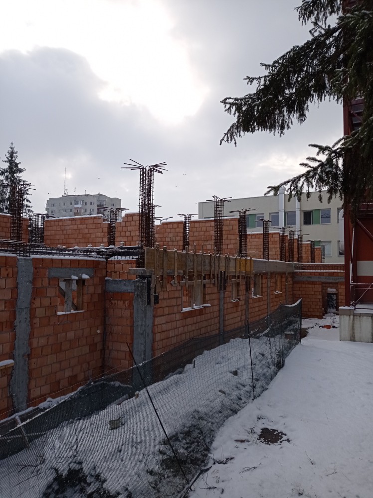 Implementare Extindere UPU la Spitalul Județean de Urgență – Sfântu Gheorghe – etapa 2